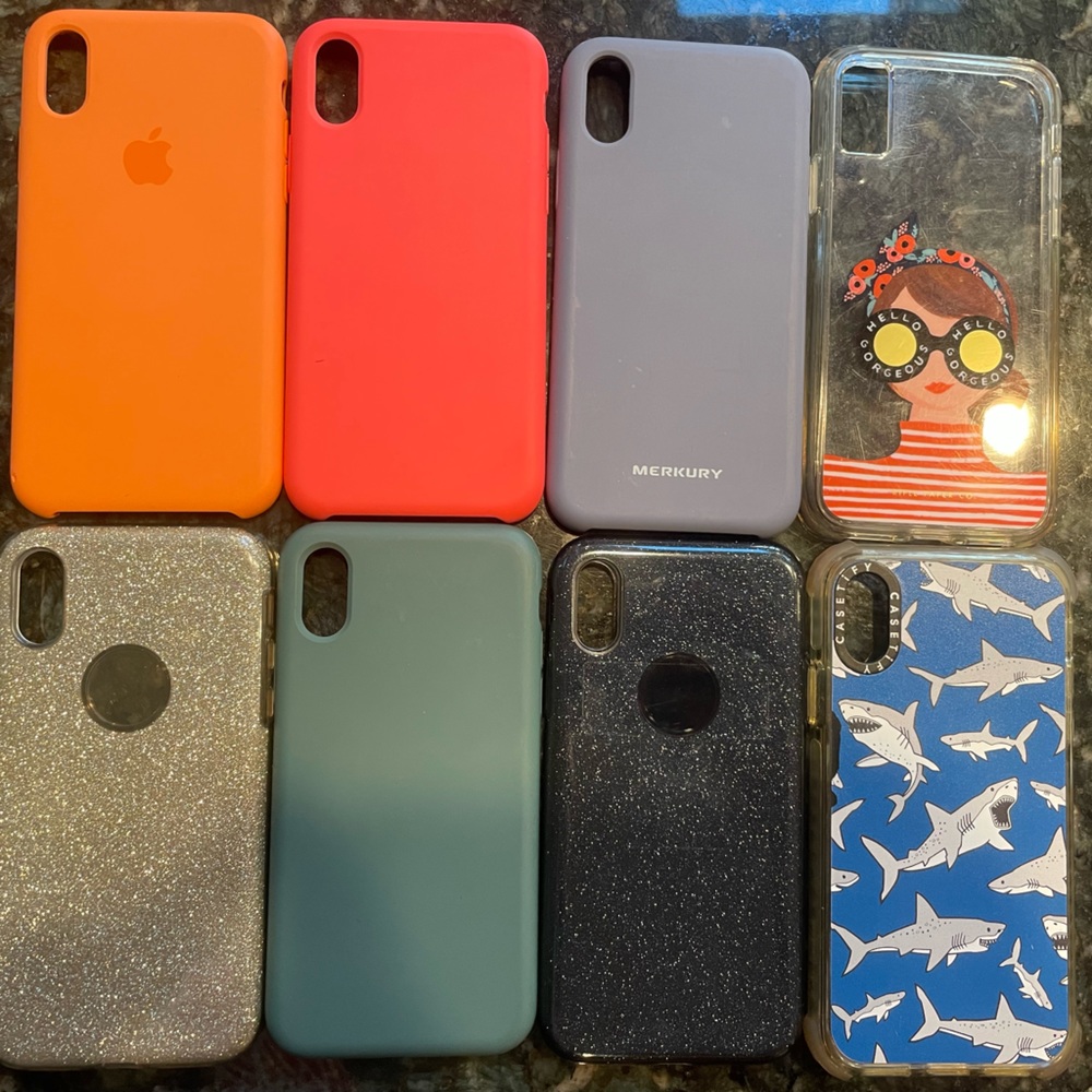 Apple iPhone X phone cases